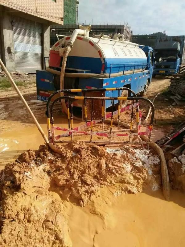 宁晋工地淤泥清淤