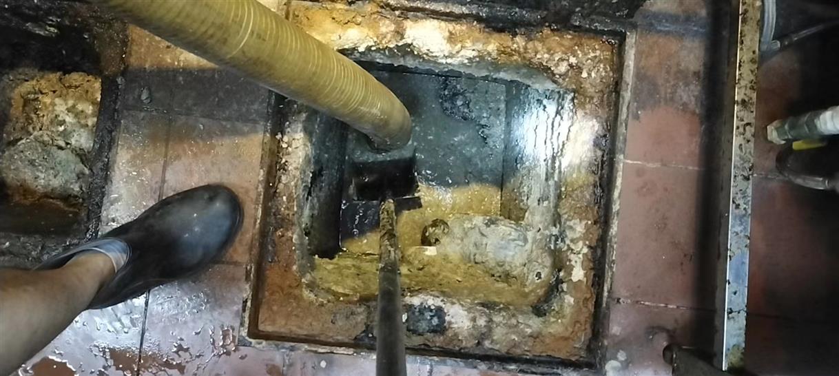 宁晋化油池清理-污水池清掏