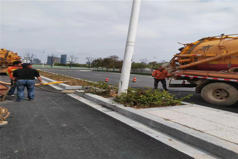 宁晋雨水管道清淤-污水管道清洗