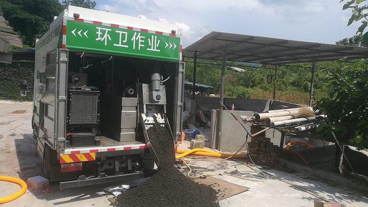宁晋污泥干湿分离技术