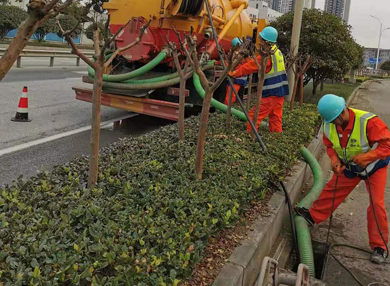 宁晋市政管道清淤